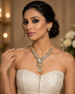 jewellery ideas for bridal mehendi haldi