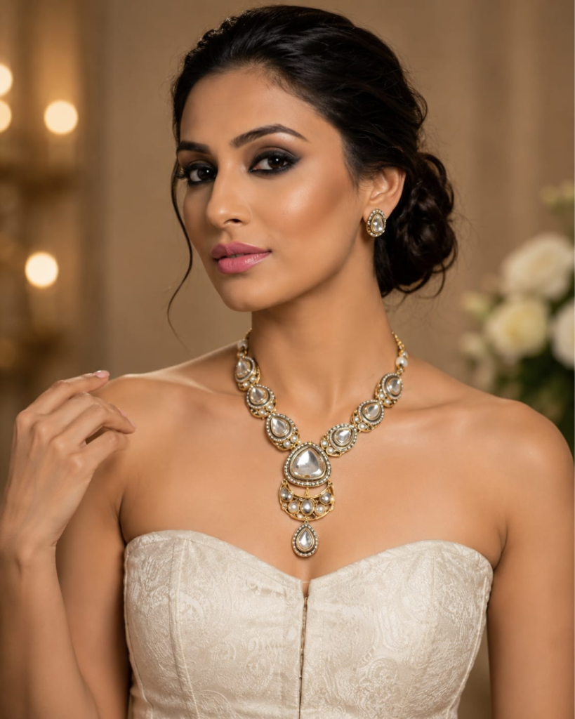 jewellery ideas for bridal mehendi haldi