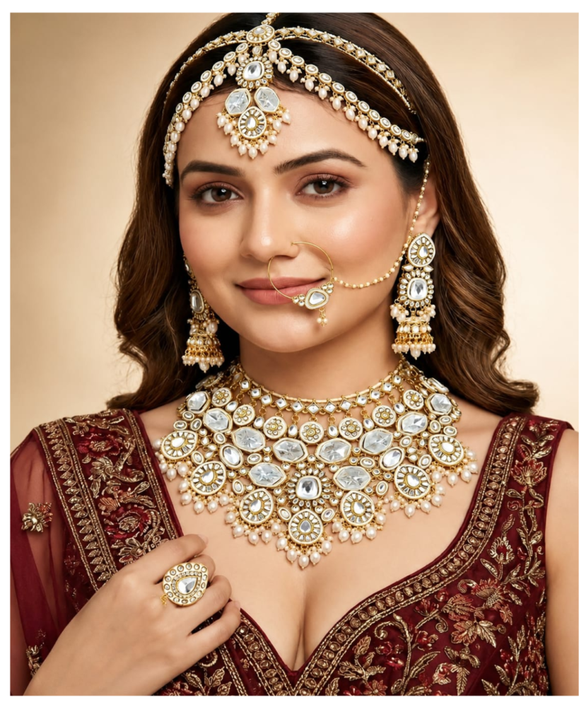 Style Bridal jewellery