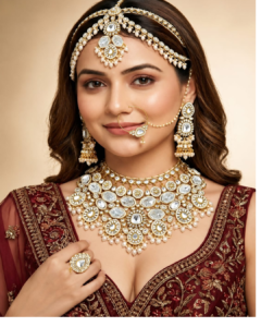 stylish bridal jewellery