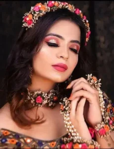 haldi & mehandi jewellery